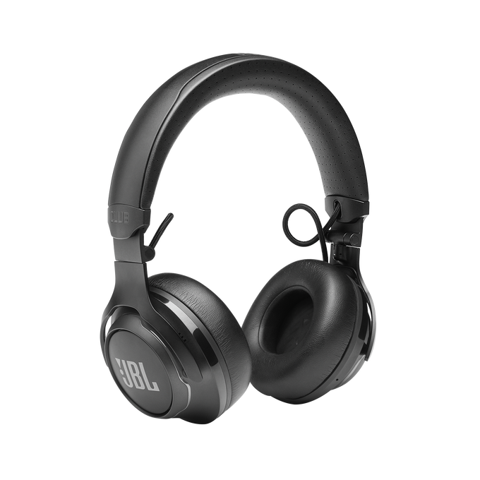 JBL Club 700BT - Black - Wireless on-ear headphones - Detailshot 2 image number null
